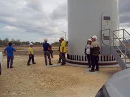 54 MW SAN LORENZO WIND FARM PROJECT